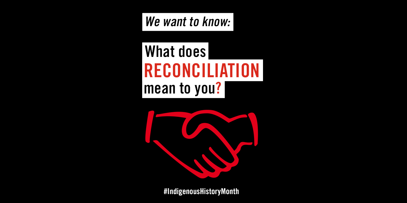 What does reconciliation mean store