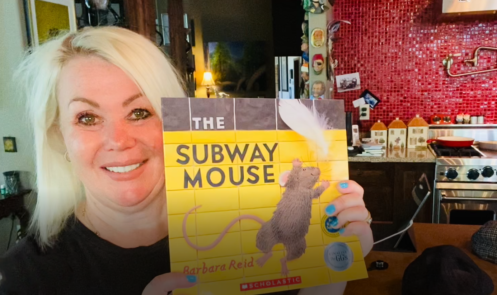Jann Arden reading The Subway Mouse