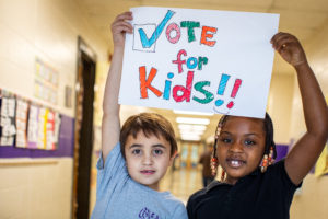 Vote for kids