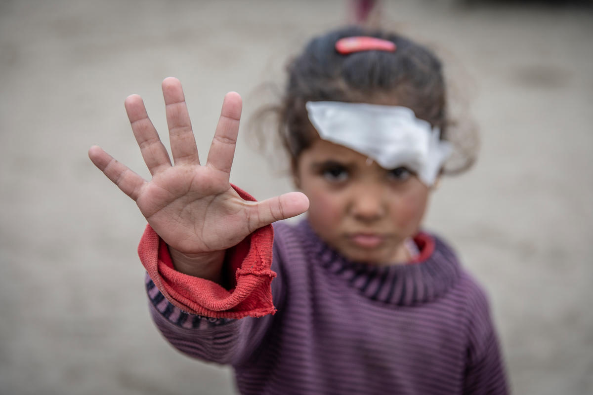 NEW REPORT: Number of children living in deadliest war zones jumps ...