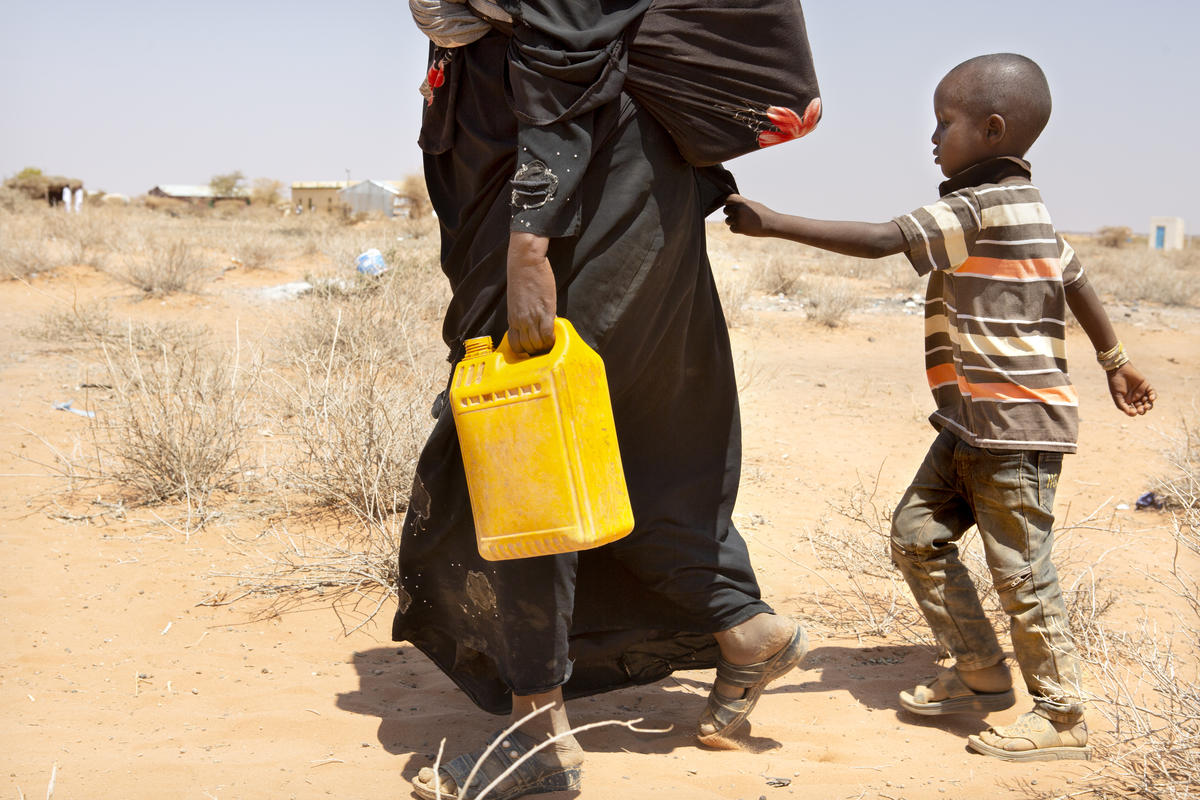 Hunger Crisis Affects 20 Million Children in the Horn of Africa