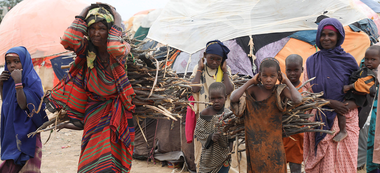 Bardhere IFTIN IDP Camps in East Africa