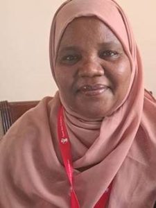 Sara Abdelrazil, Head of Program Implementation in North Kordofan, Save the Children in Sudan