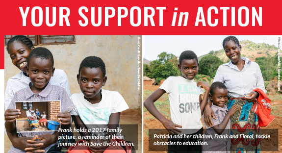 Your Support in Action - August - Save the Children Canada