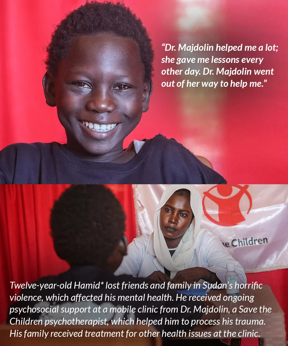 Annual Report 2023 - Save the Children Canada