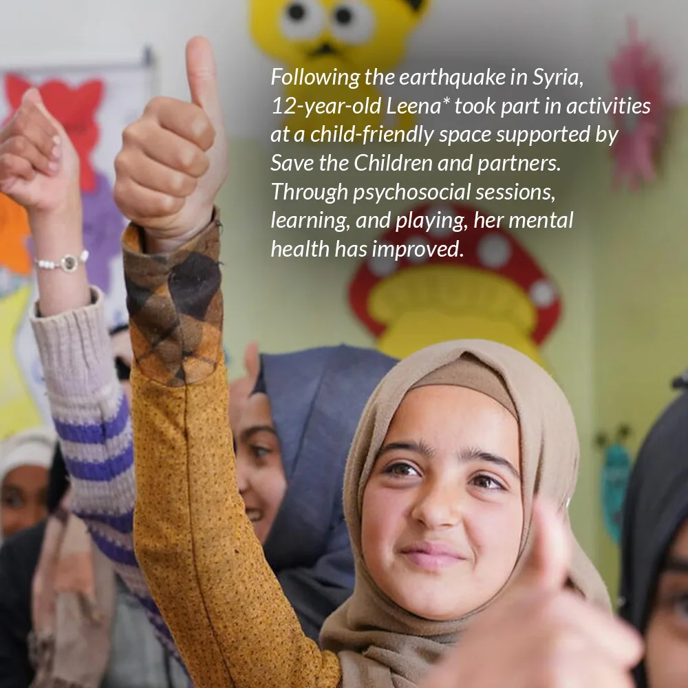 Annual Report 2023 - Save the Children Canada