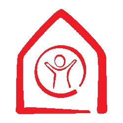 An icon of Save the Children logo in a house, representing Corporate Partners section.