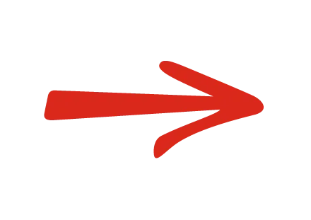 image of an arrow pointing to the right
